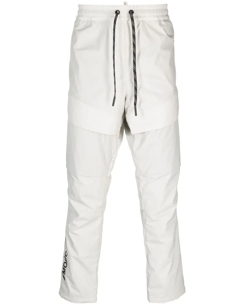 Moncler Ripstop-Hose mit geradem Bein - Nude Nude
