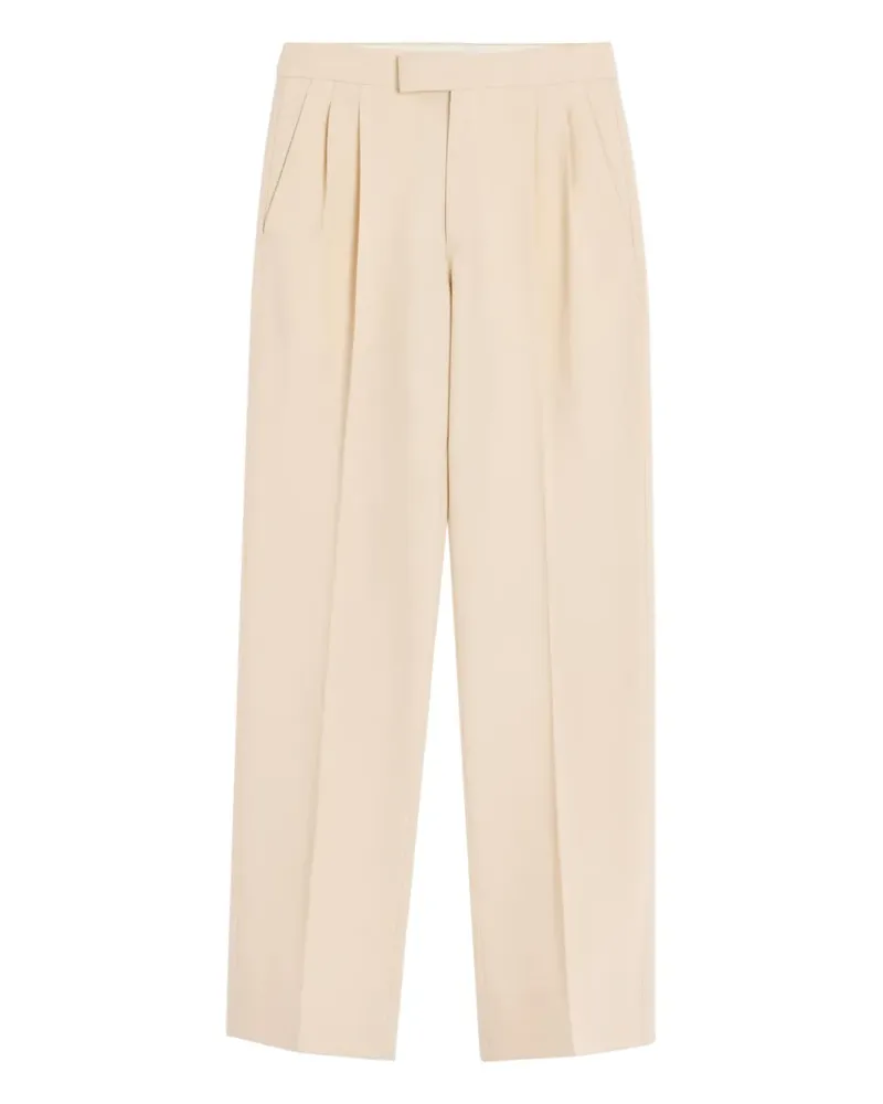 Valentino Garavani Hose aus Wollgabardine - Nude Nude
