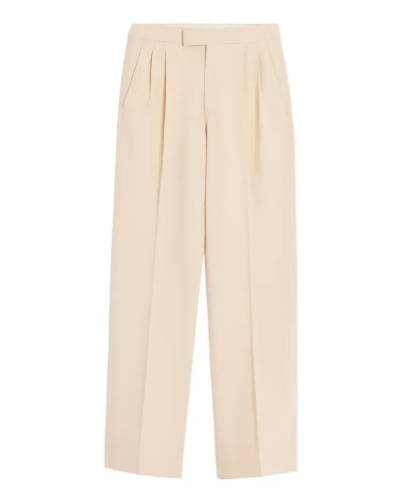 Valentino Garavani Hose aus Wollgabardine - Nude Nude