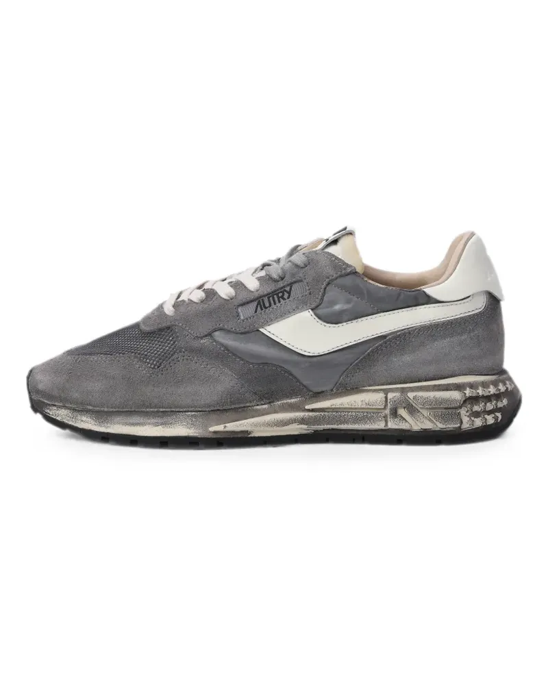 AUTRY Reelwind Super Vintage lace-up sneakers - Grau Grau