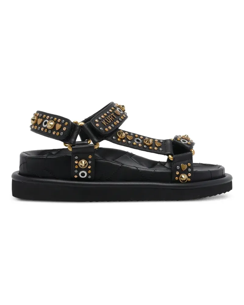 Kurt Geiger Orson stud-embellished sandals - Schwarz Schwarz
