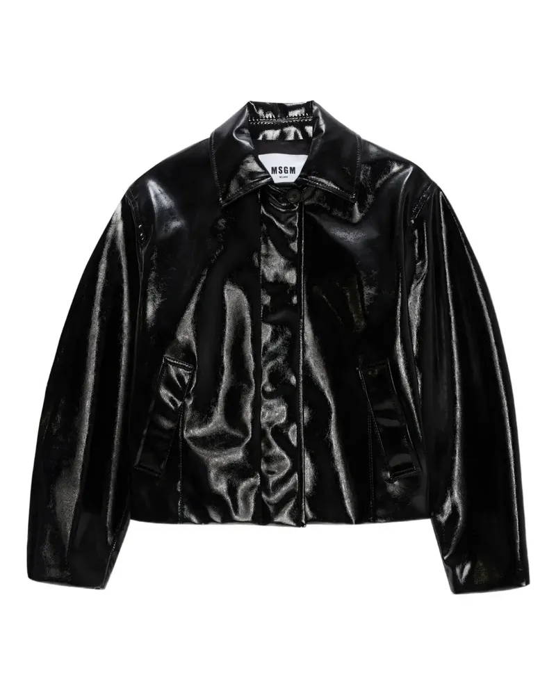 MSGM Jackets Black - Schwarz Schwarz