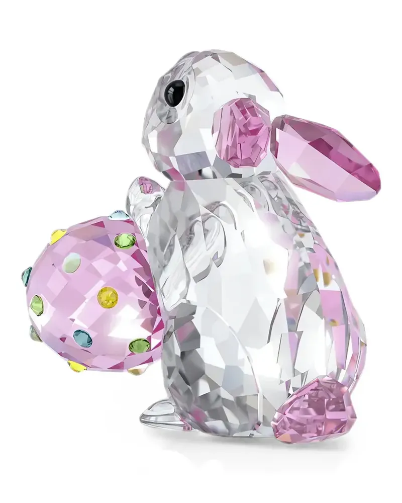 Swarovski Idyllia crystal-embellished bunny ornament - Weiß Weiß