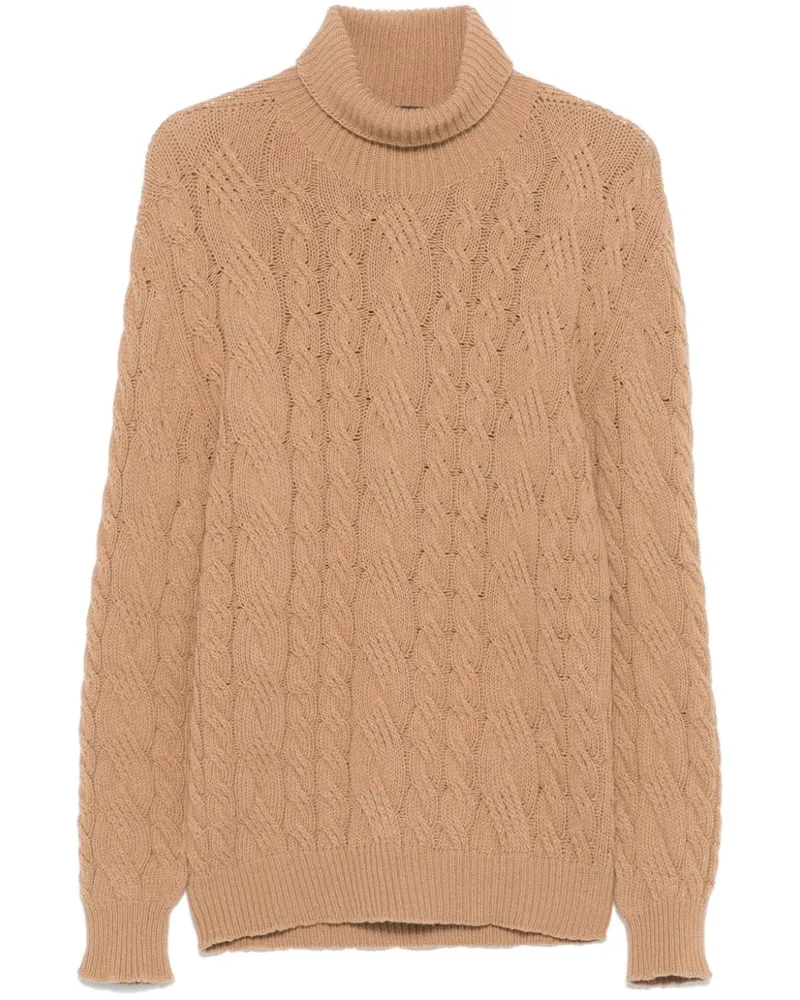 Tagliatore Zermat Pullover - Nude Nude