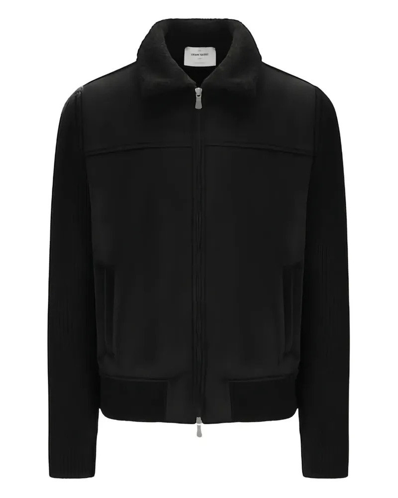 Gran Sasso Jacke mit Einsätzen - Schwarz Schwarz