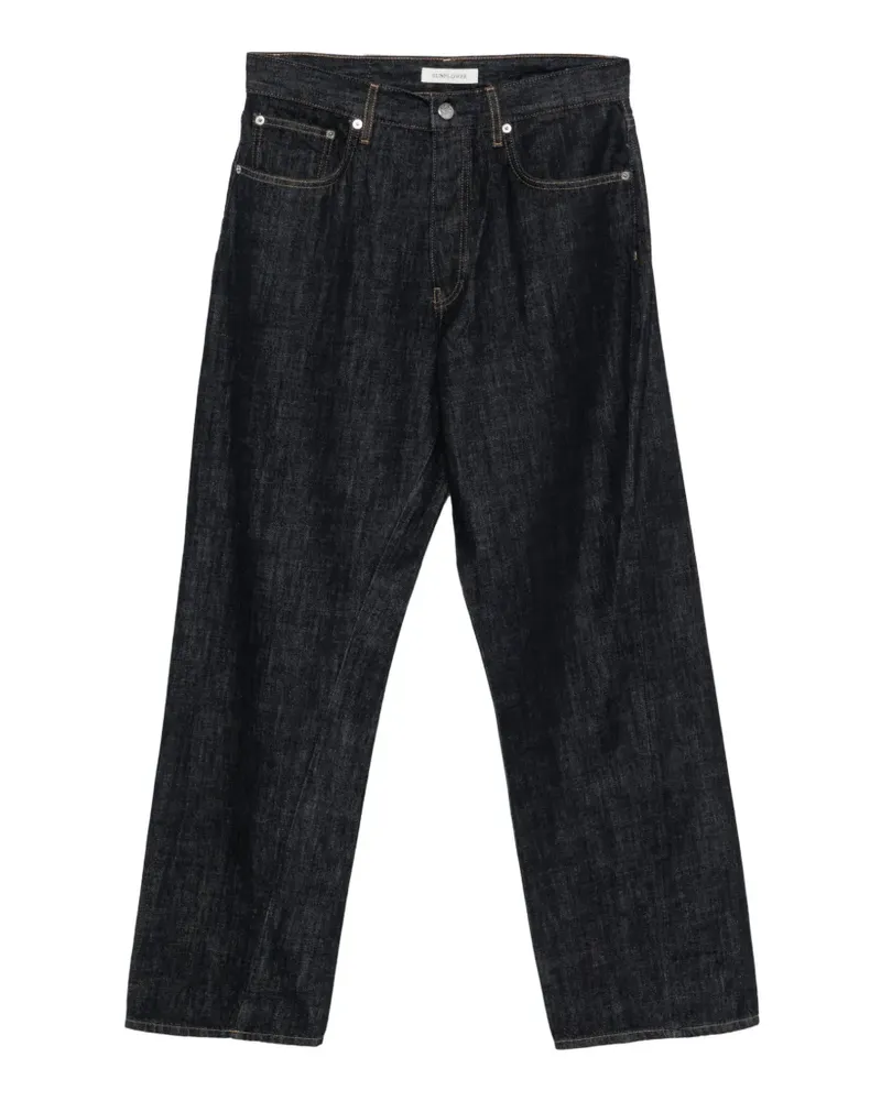 Sunflower straight-leg jeans - Blau Blau
