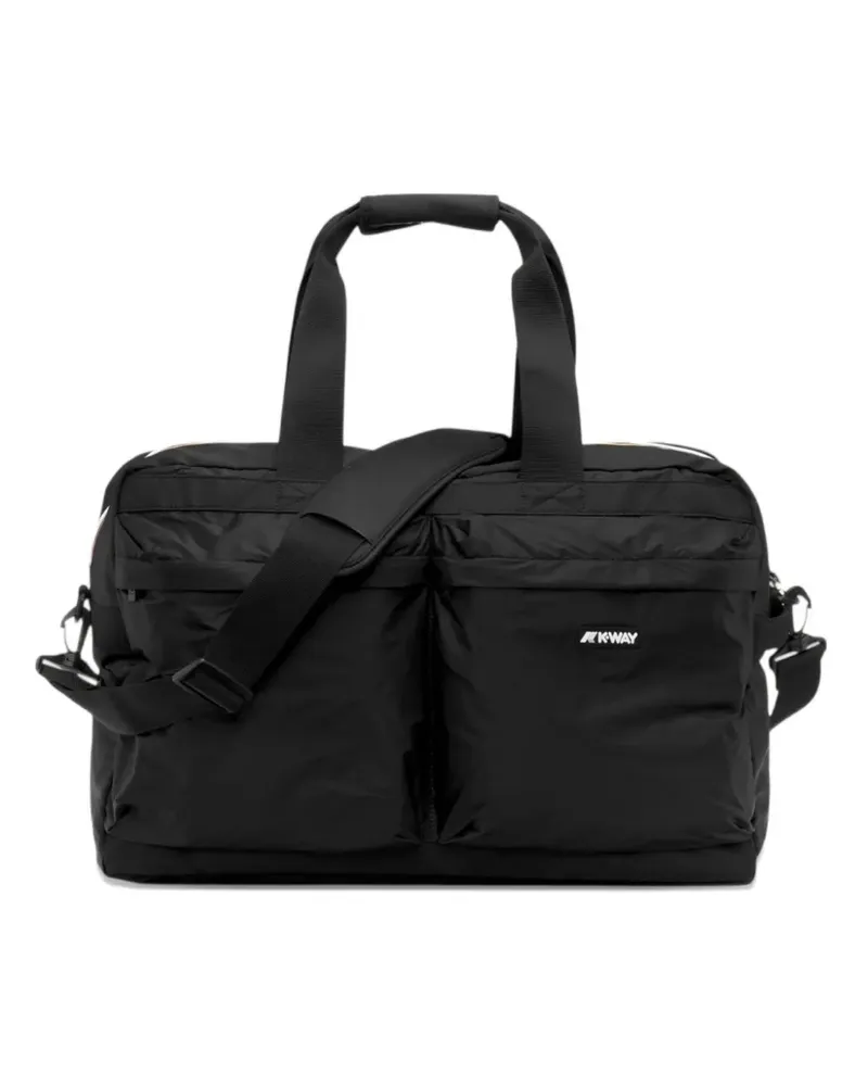 K-Way Ardelu pockets luggage - Schwarz Schwarz