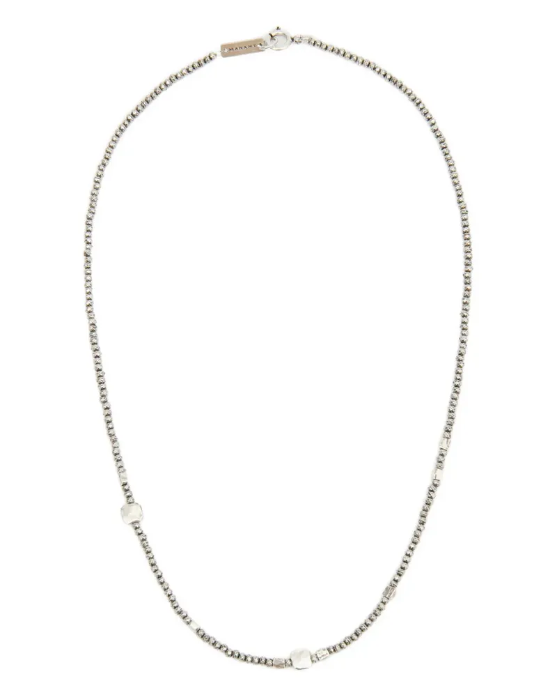Isabel Marant Gary Halskette - Silber Silber