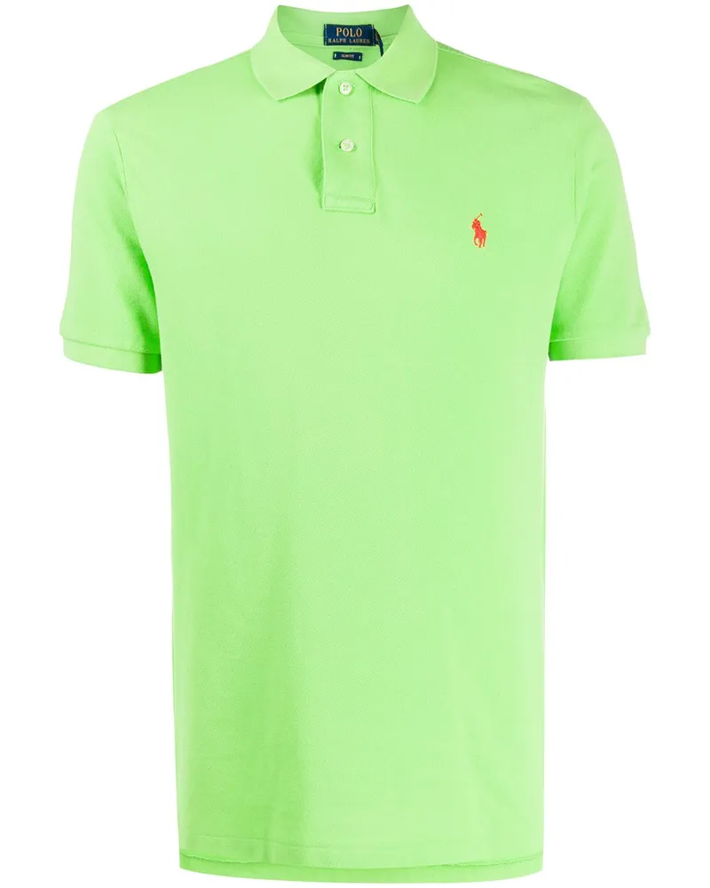 Ralph Lauren Poloshirt mit Logo-Stickerei - Grün Grün