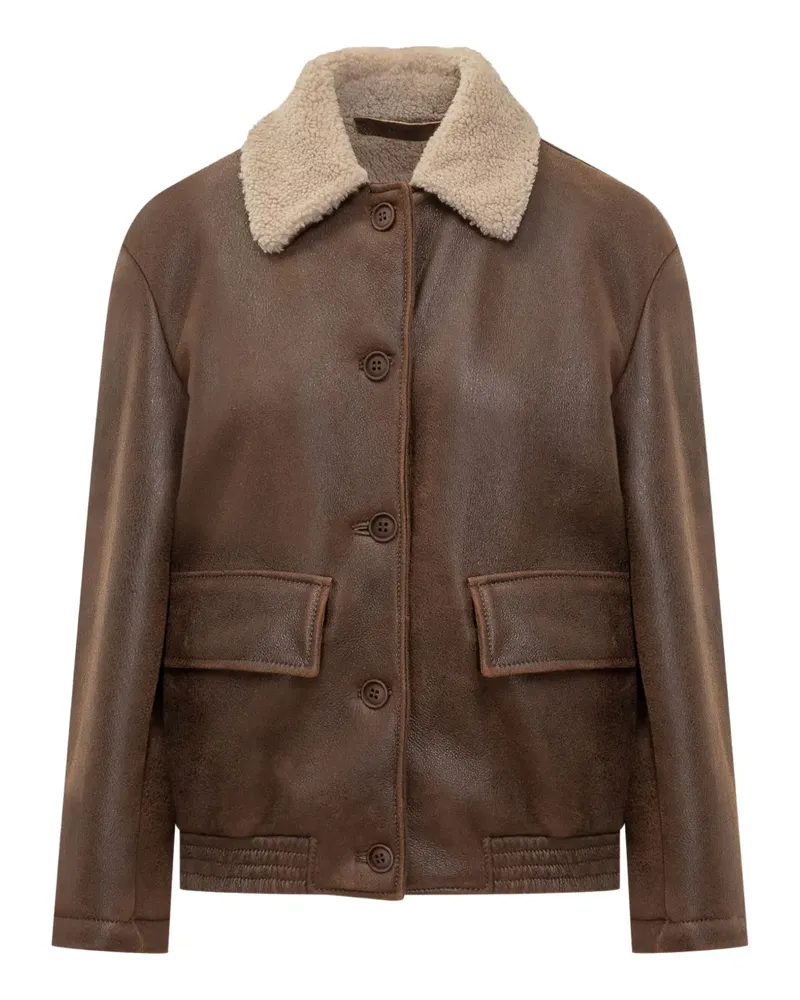 Salvatore Santoro Art.Dies jacket - Braun Braun