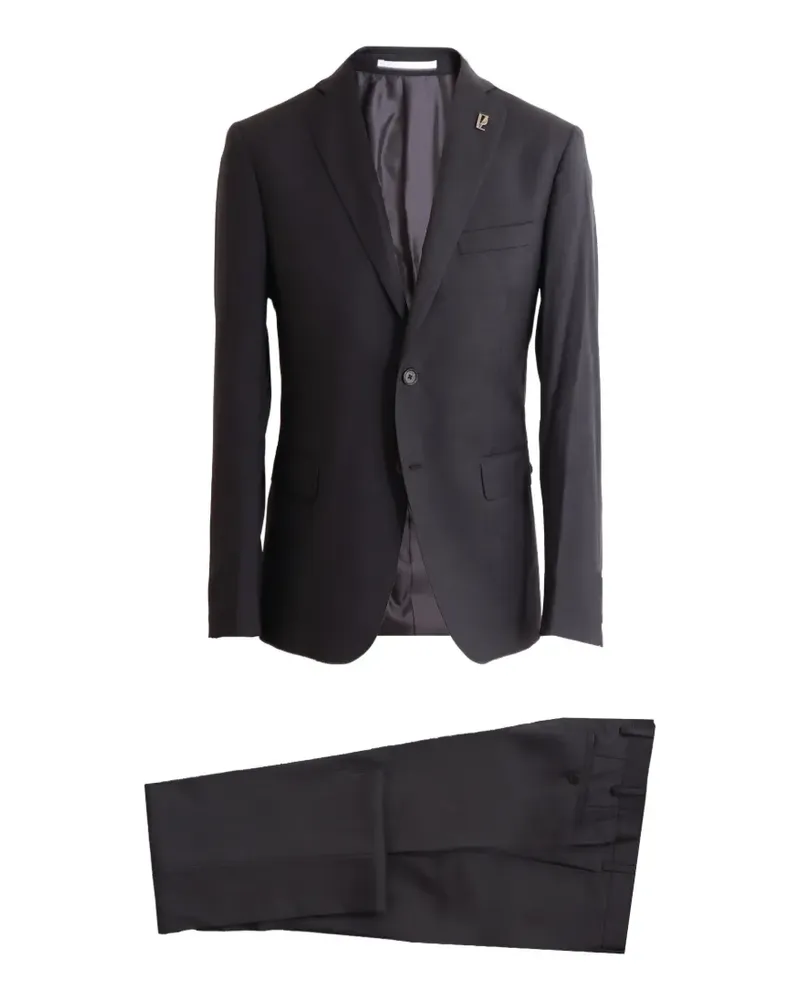 Pal Zileri Zweiteiliger Anzug - Grau Grau