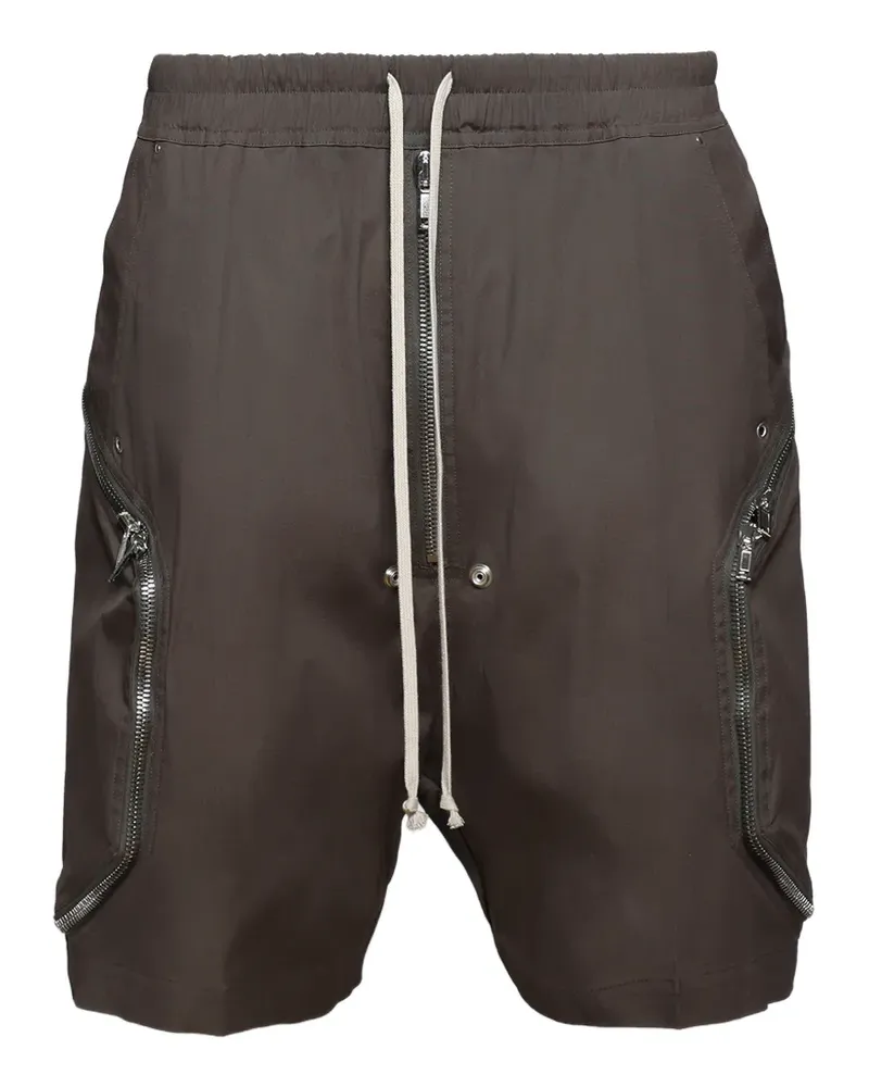 Rick Owens Bela Shorts mit Kordelzug - Braun Braun