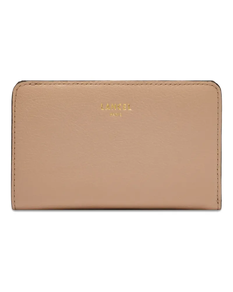Lancel Eckiges Portemonnaie - Nude Nude