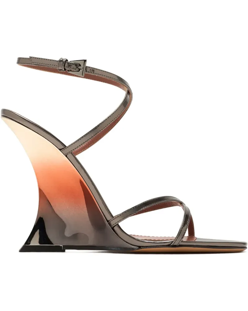 Paris Texas Nina Sandalen 105mm - Grau Grau