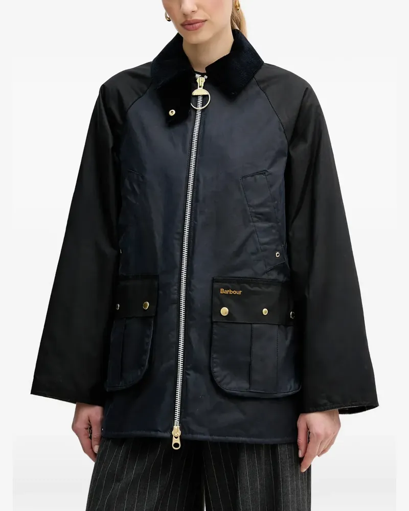 Barbour Kettlewell Jacke mit Taschen - Blau Blau