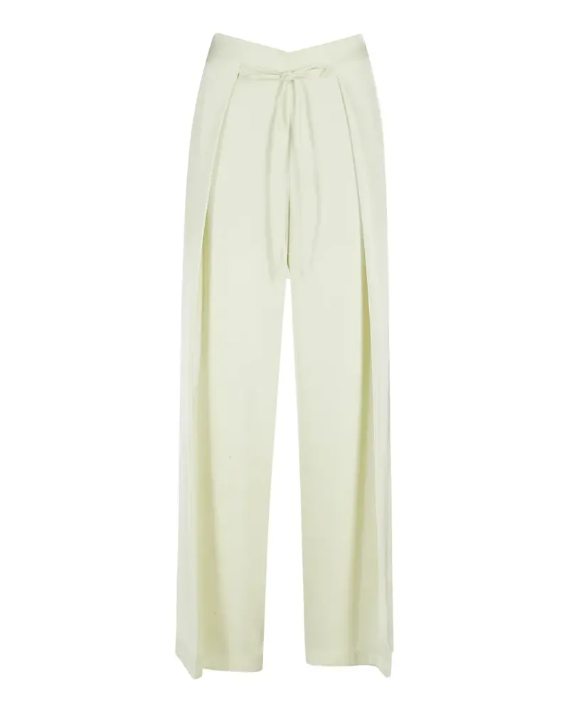 Isabelle Blanche drawstring trousers - Gelb Gelb