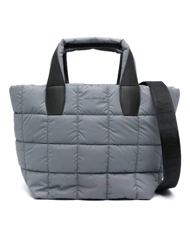 VeeCollective Kleine Porter Handtasche - Grau Grau