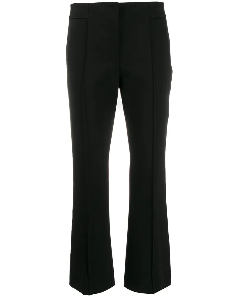 Dorothee Schumacher Cropped-Hose - Schwarz Schwarz
