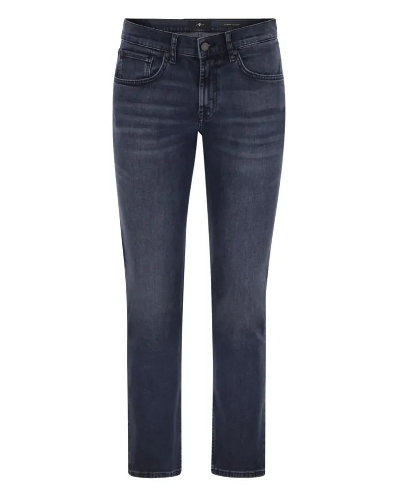 7 for all mankind Five-Pocket-Jeans - Blau Blau