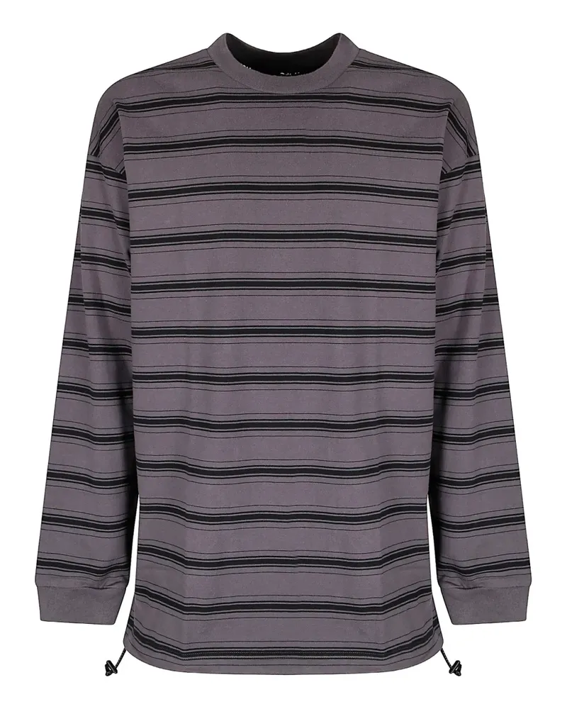 Comme des Garçons striped long-sleeve T-shirt - Grau Grau