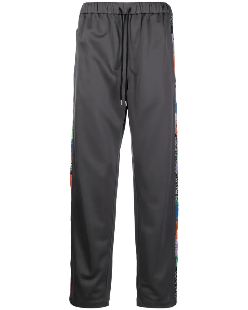 Children Of The Discordance Jogginghose mit Bandana-Einsatz - Grau Grau
