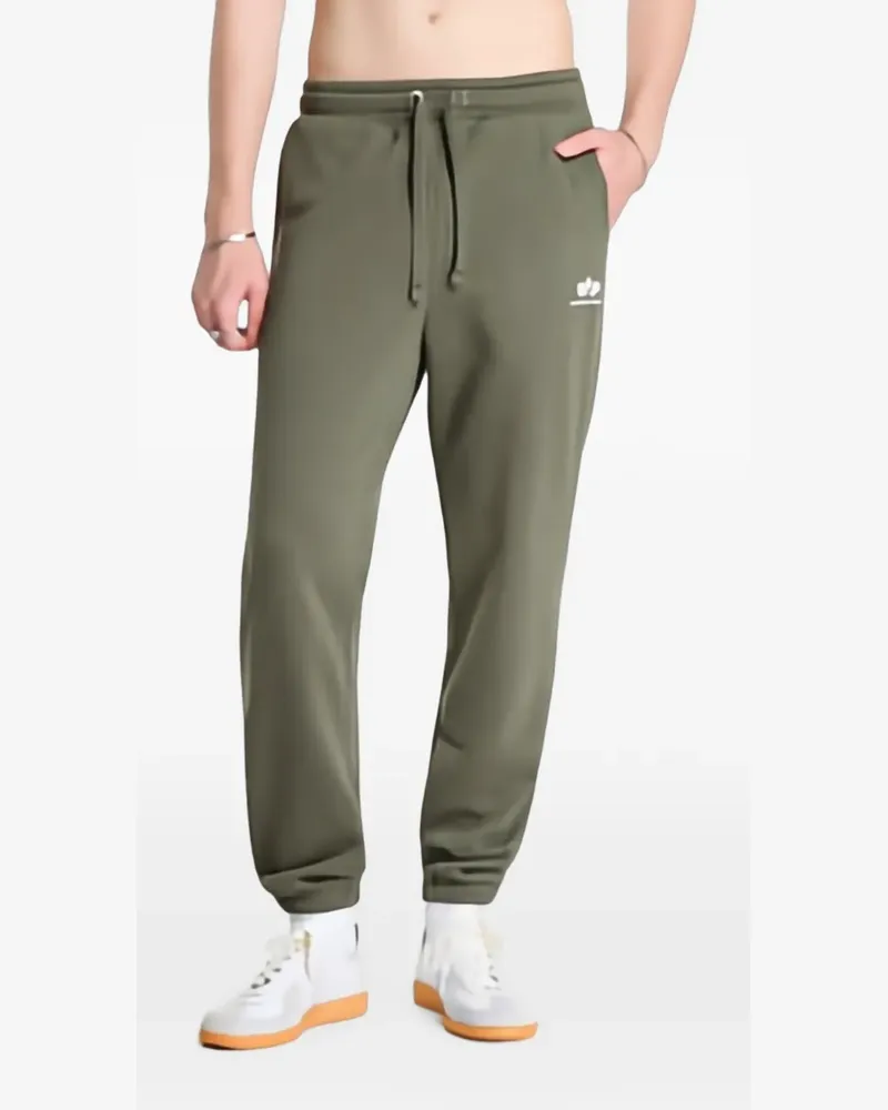 Alpha Industries Jogginghose mit Logo-Print - Grün Grün