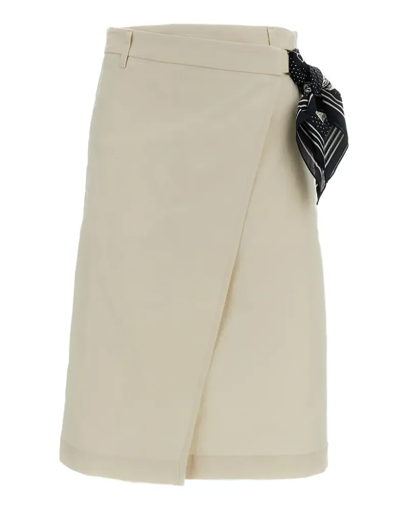 True Royal wrap skirt - Weiß Weiß