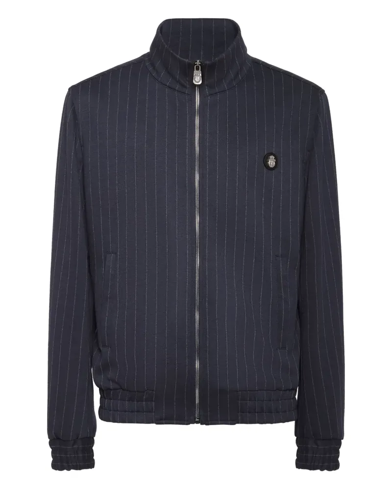 Billionaire Jacke mit Nadelstreifen - Blau Blau