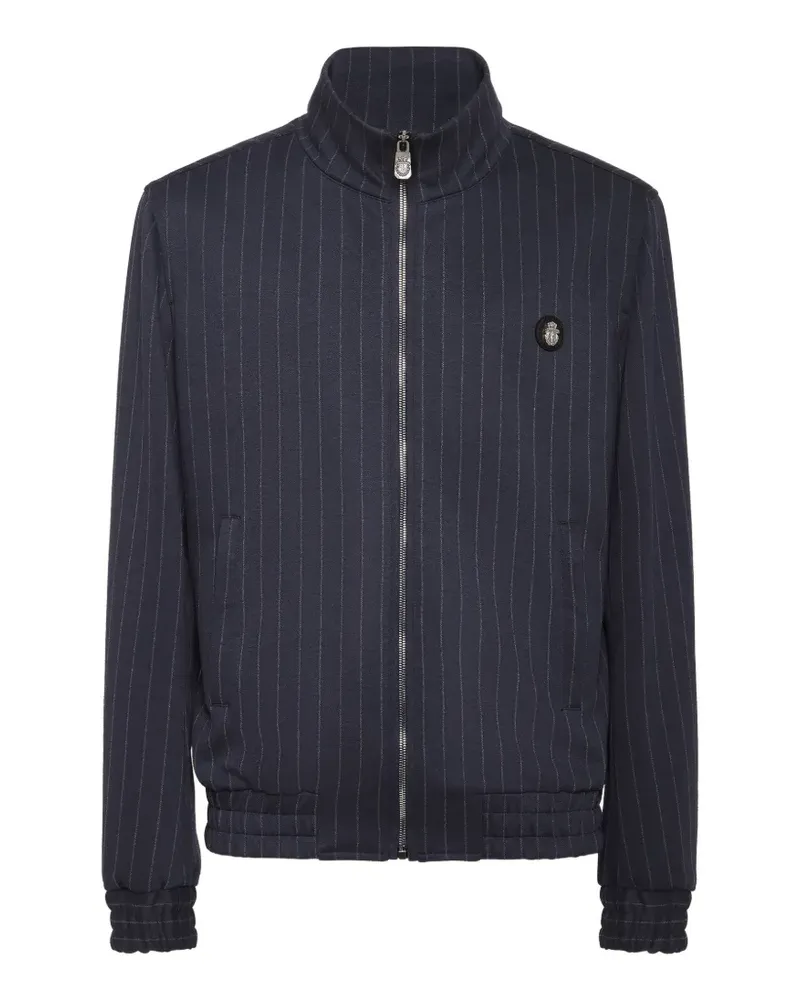 Billionaire Jacke mit Nadelstreifen - Blau Blau
