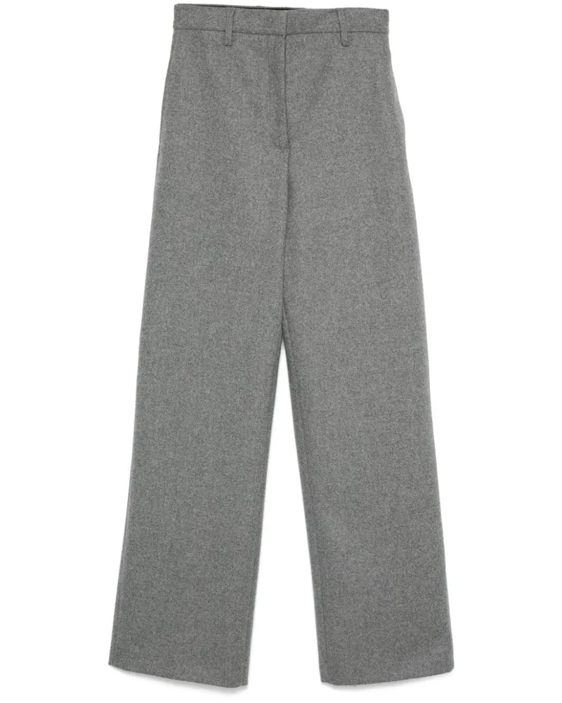 Fabiana Filippi Hose aus Flanell - Grau Grau