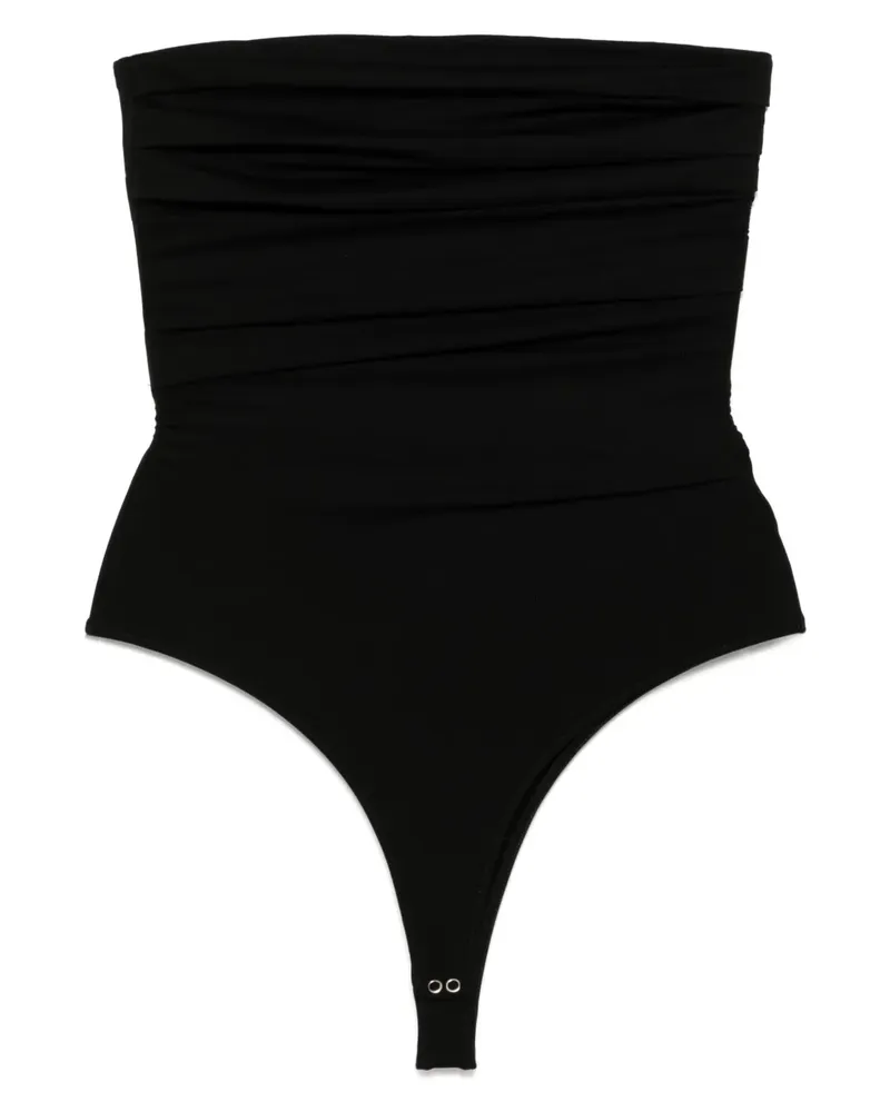 AGOLDE Gwyneth Body - Schwarz Schwarz