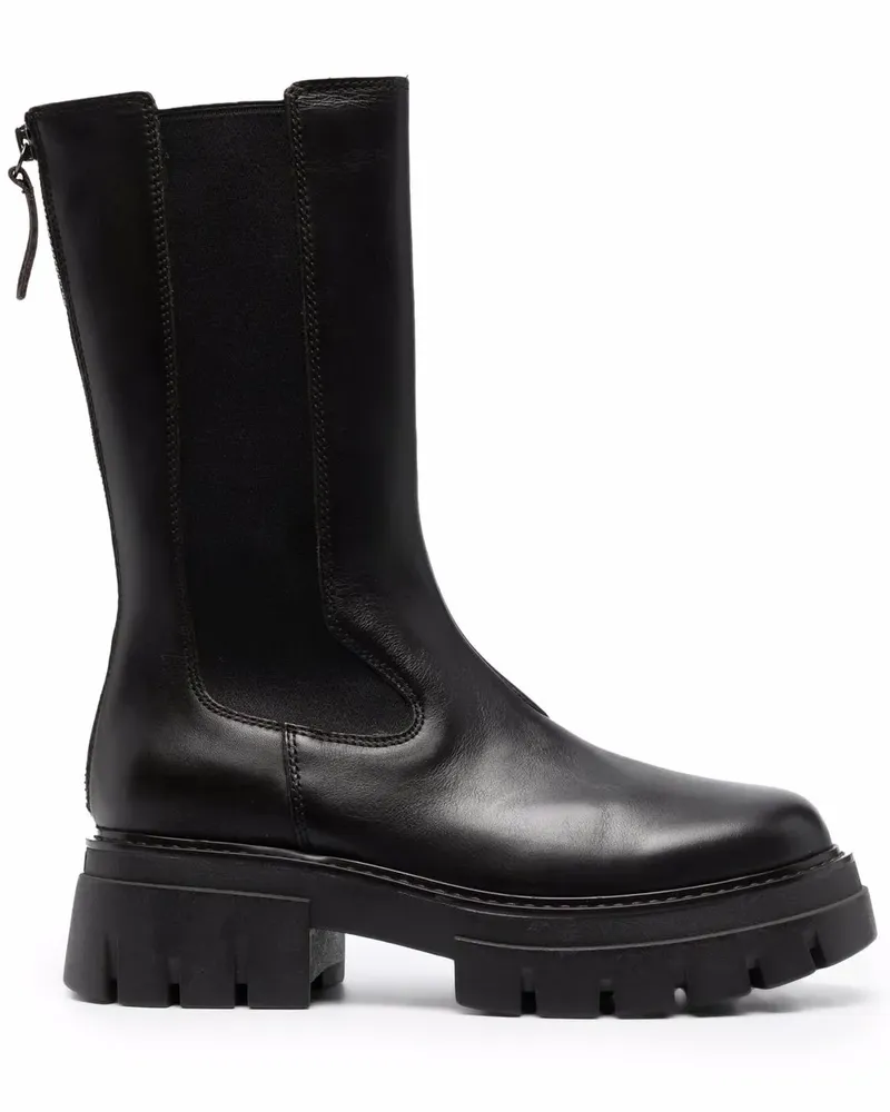 ash Lennox Stiefel - Schwarz Schwarz