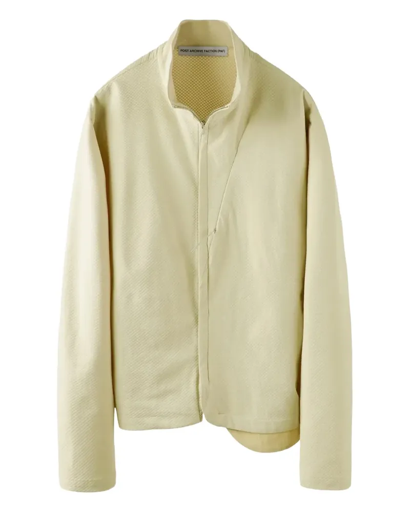 Post Archive Faction 8.0 zip-up bomber jacket - Gelb Gelb