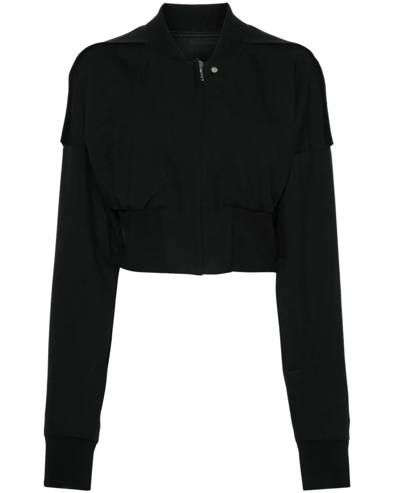 Rick Owens Flight Bomberjacke - Schwarz Schwarz