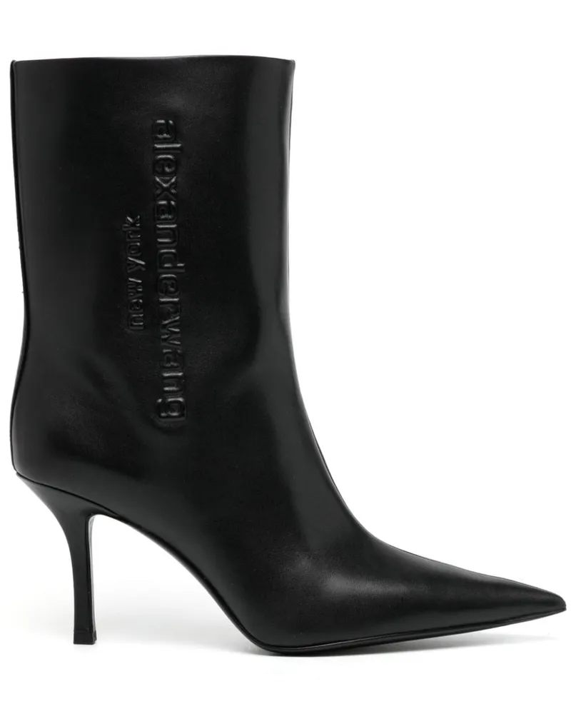 Alexander Wang Stiefel 85mm Schwarz