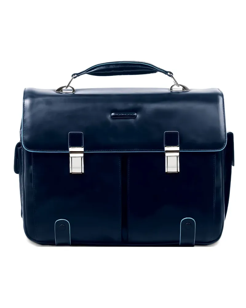 Piquadro convertible laptop bag - Blau Blau