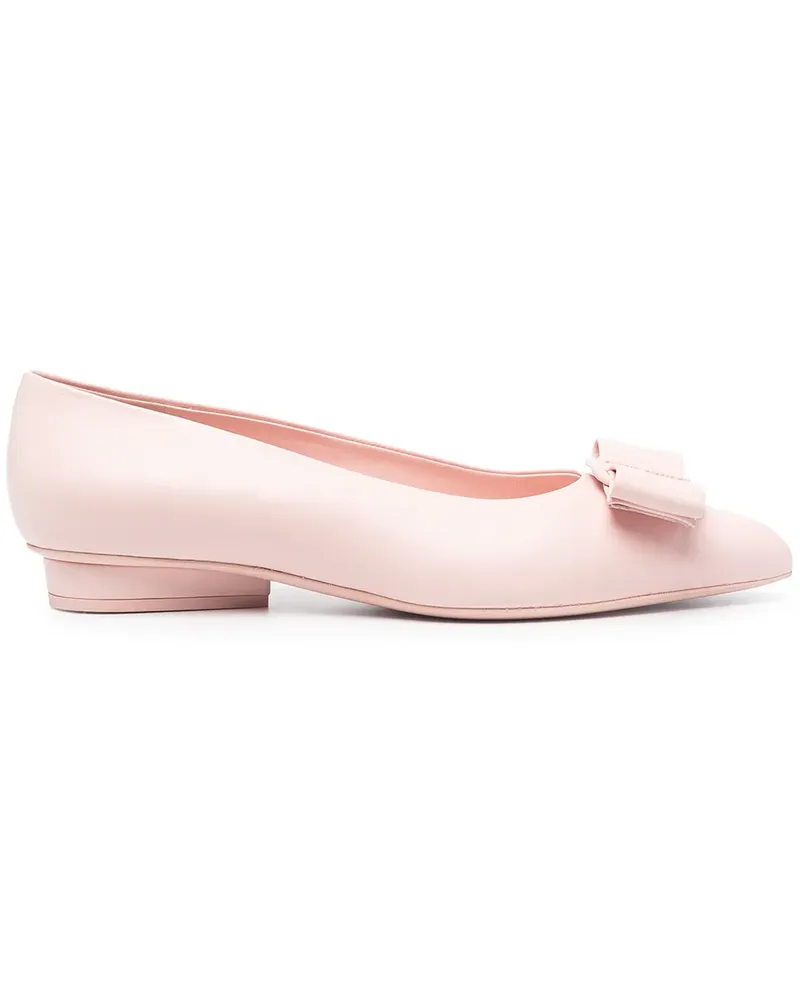 Ferragamo Viva Ballerinas - Rosa Rosa