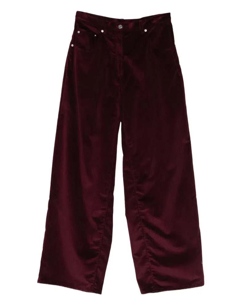 N° 21 Klassische Cordhose - Rot Rot