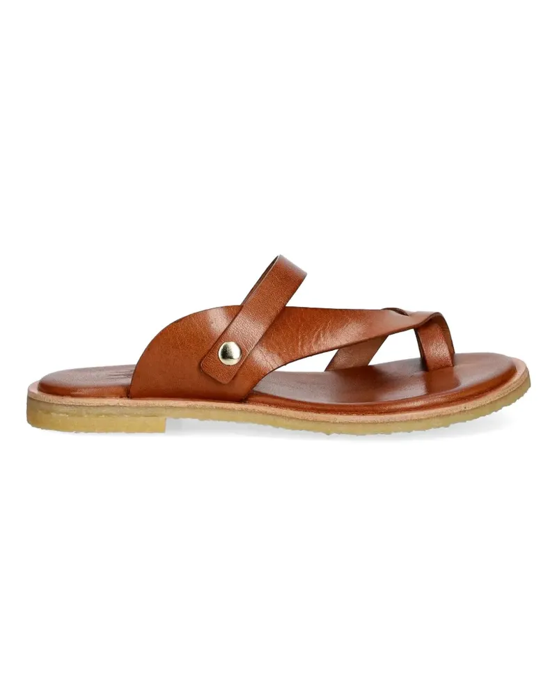 Billi Bi toe-strap slip-on sandals - Braun Braun