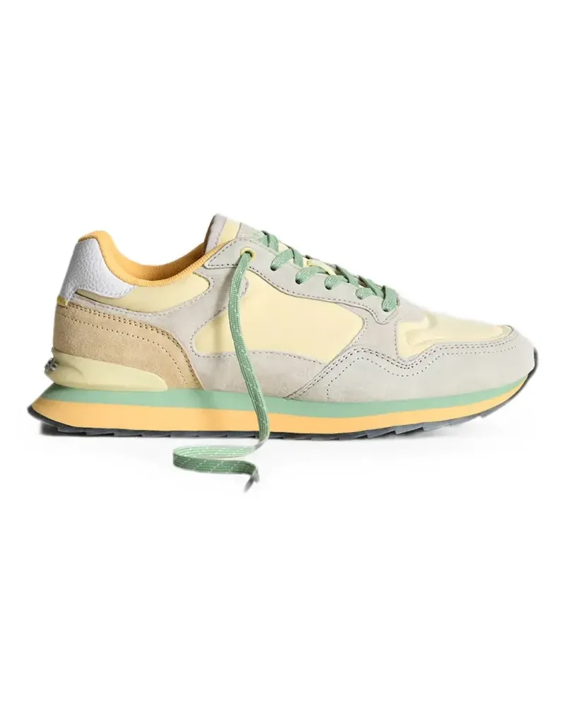 HOFF Sneakers mit Wildledereinsätzen - Gelb Gelb