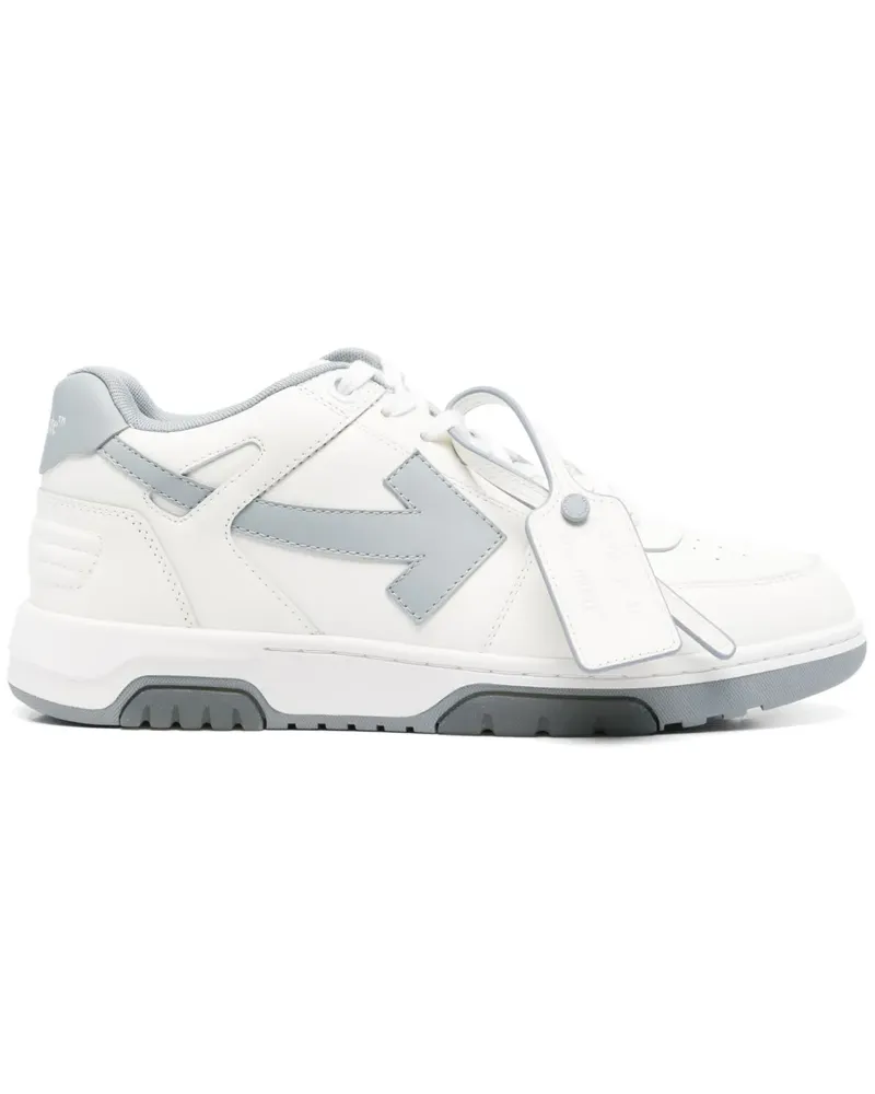 OFF-WHITE Out Of Office "Ooo" Sneakers - Weiß Weiß