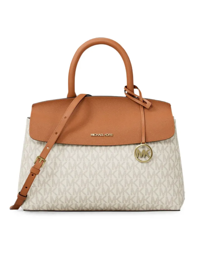 Michael Kors Kleine Landry Satchel - Nude Nude