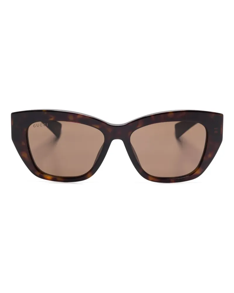 Gucci GG1844SA Sonnenbrille - Braun Braun