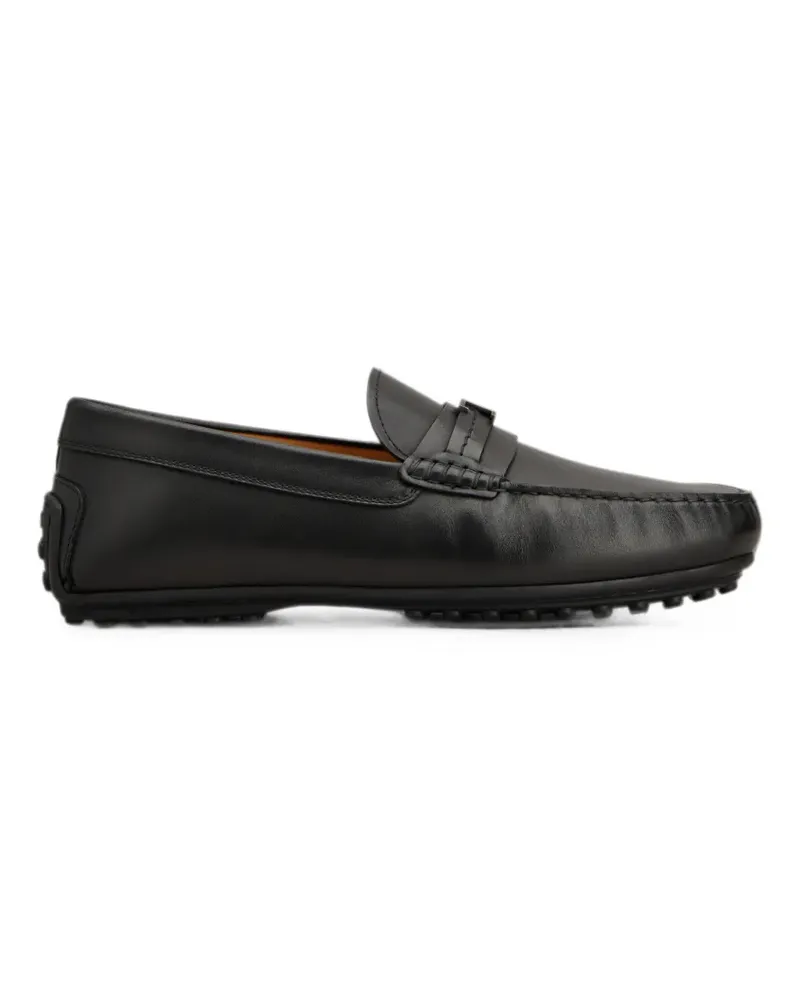 TOD'S City Gommino Loafer - Schwarz Schwarz