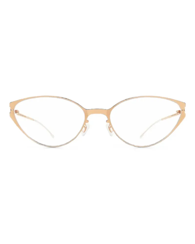 Mykita Lucia Brille mit Cat-Eye-Gestell - Gold Gold