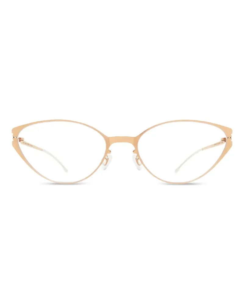 Mykita Lucia Brille mit Cat-Eye-Gestell - Gold Gold