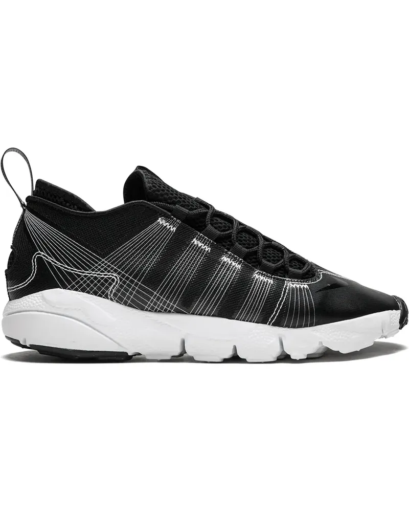 Nike Air Footscape Motion' Sneakers - Schwarz Schwarz