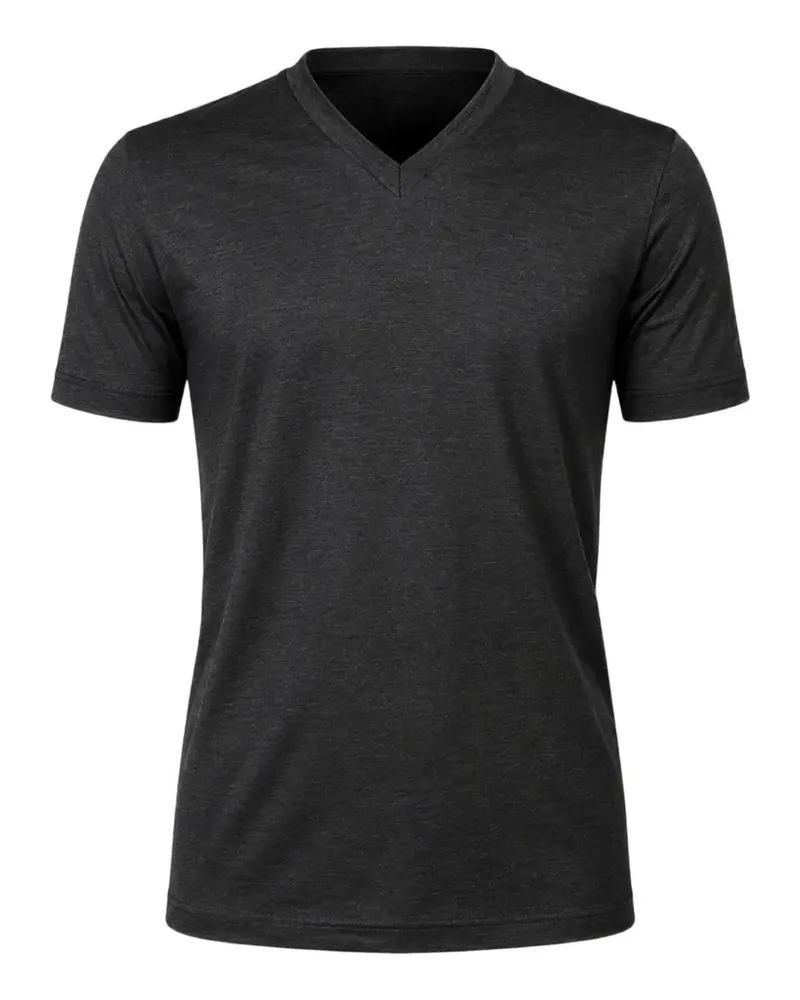 Dolce & Gabbana Meliertes T-Shirt - Grau Grau