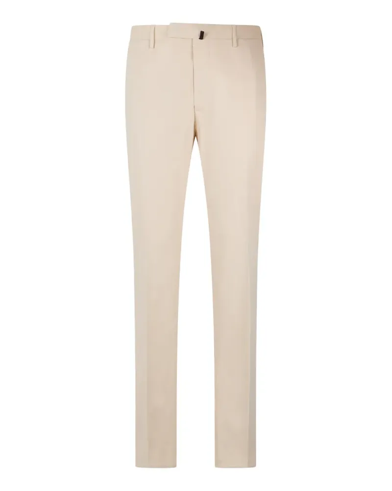 Incotex Hose mit Knöpfen - Nude Nude