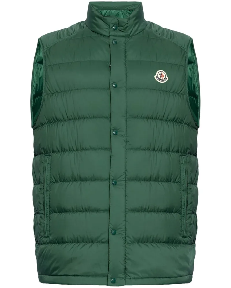 Moncler Barthe Weste - Grün Grün